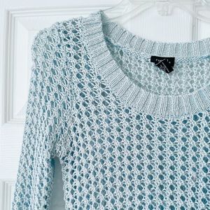 Rue21 Silvery Blue Sweater. Size S.
